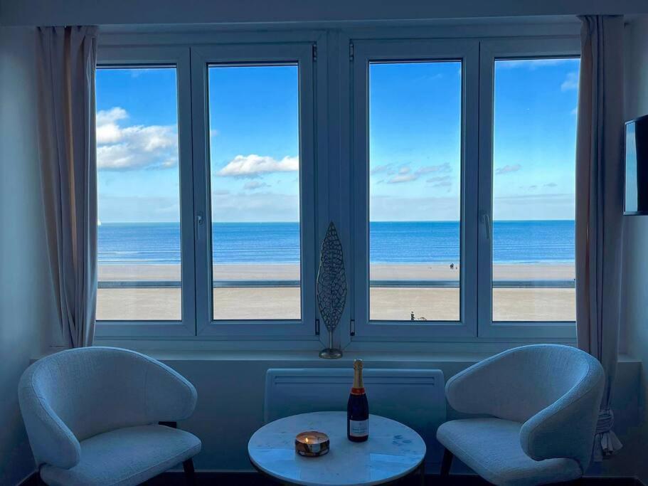 La Suite Luxe : Vue Mer - Malo'Cation Dunkirk Exterior foto