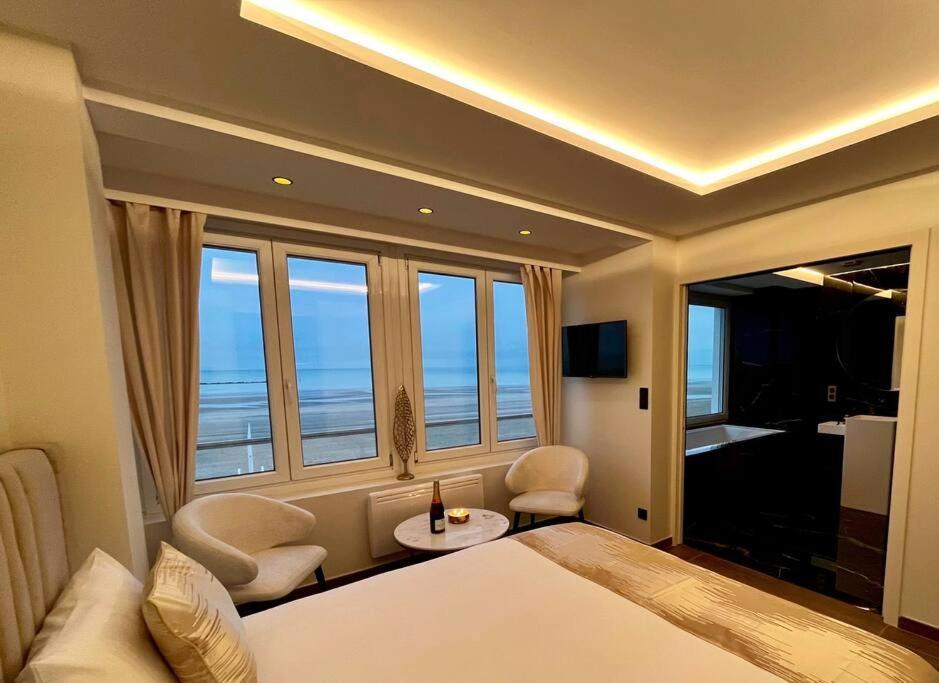La Suite Luxe : Vue Mer - Malo'Cation Dunkirk Exterior foto
