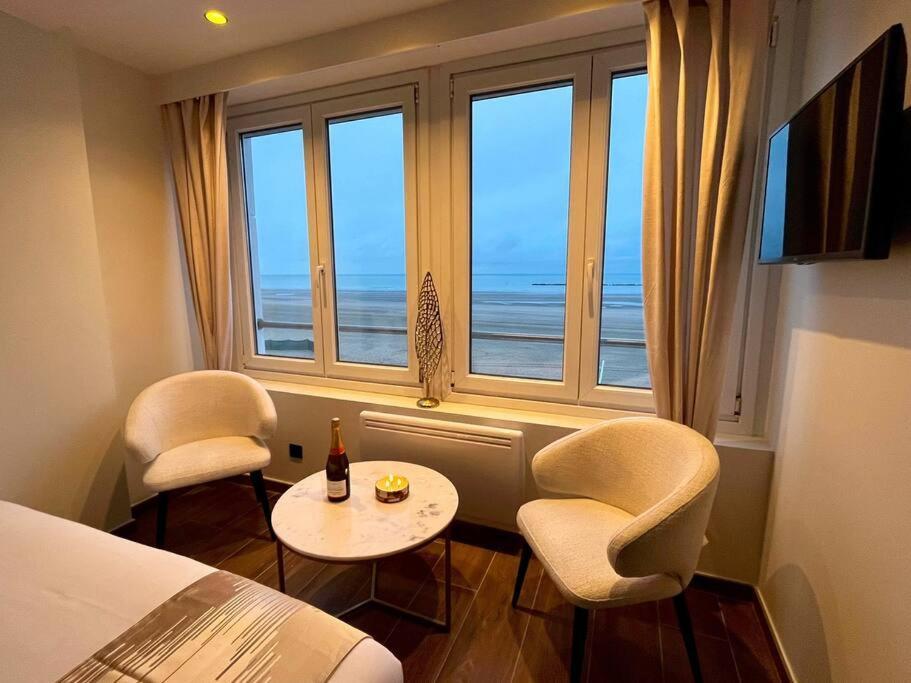 La Suite Luxe : Vue Mer - Malo'Cation Dunkirk Exterior foto